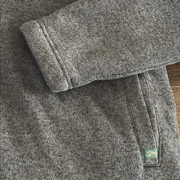 Orvis quarter zip fleece pullover - Picture 2 of 9